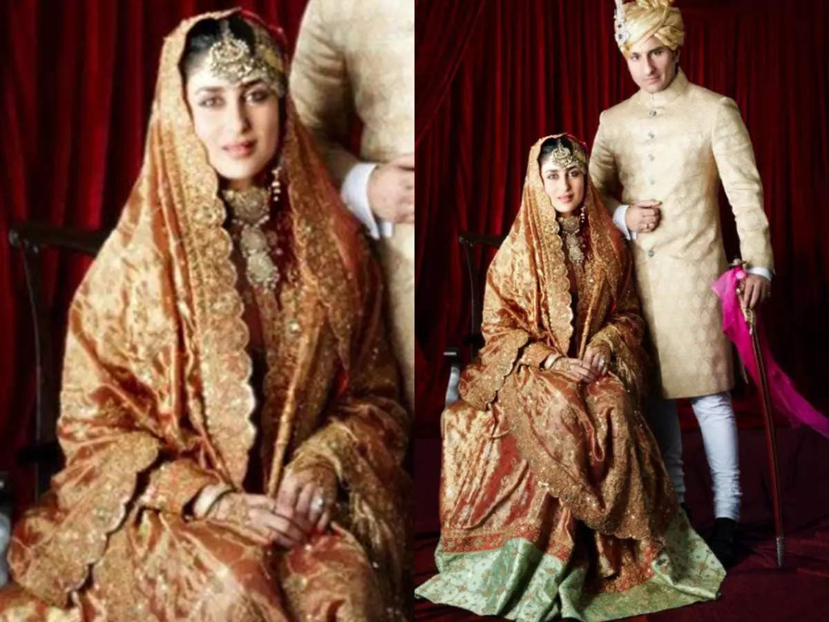 Kareena Kapoor Khan: All about Kareena Kapoor Khan’s 73-year-old royal wedding outfit