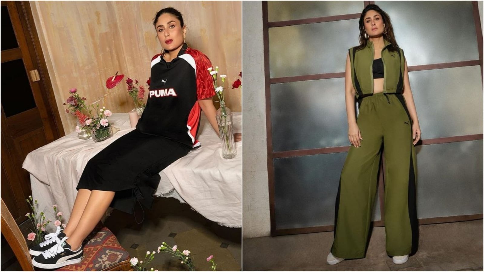 Kareena Kapoor elevates athleisure wear to new heights with effortlessly stylish ensembles. Check out her photos