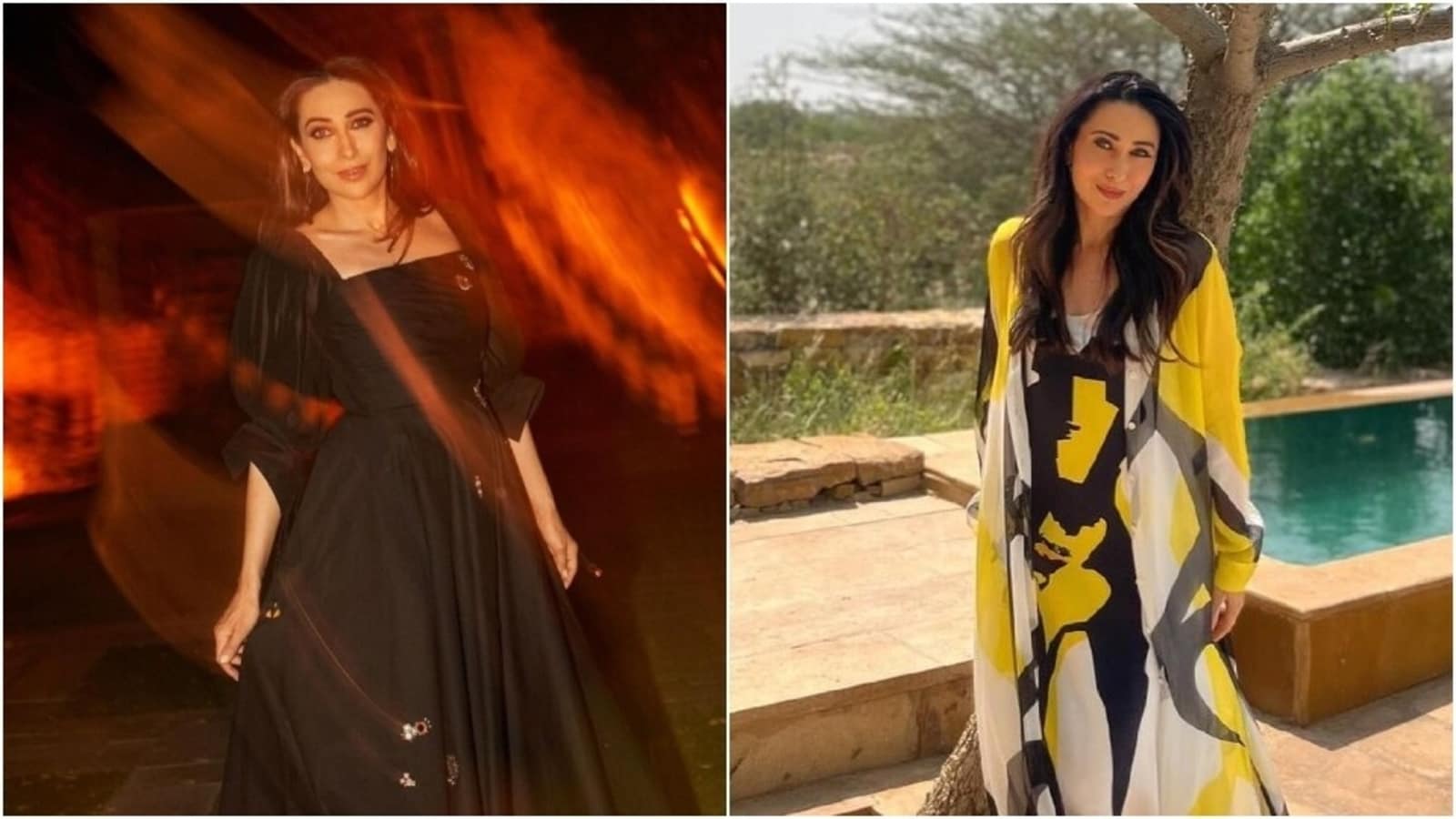 Karisma Kapoor’s chic dresses for ‘special weekend’ getaway are the refreshing summer staples you need in your wardrobe