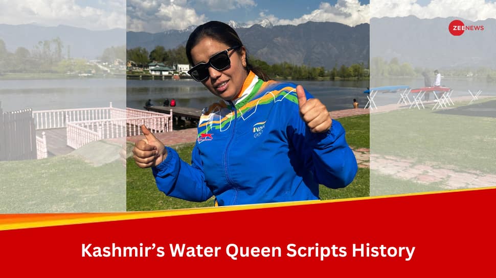 Kashmirs Water Queen Bilquis Mir Scripts History, Becomes First Indian Woman Jury Member For Olympics