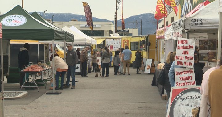 Kelowna Farmers’ and Crafters’ Market opens season in new home – Okanagan | Globalnews.ca