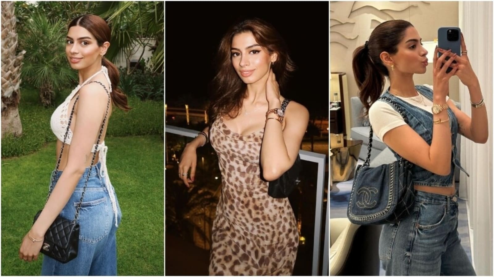 Khushi Kapoor’s guide to summer dressing; check out three outfits she wore in her April album and build your wardrobe