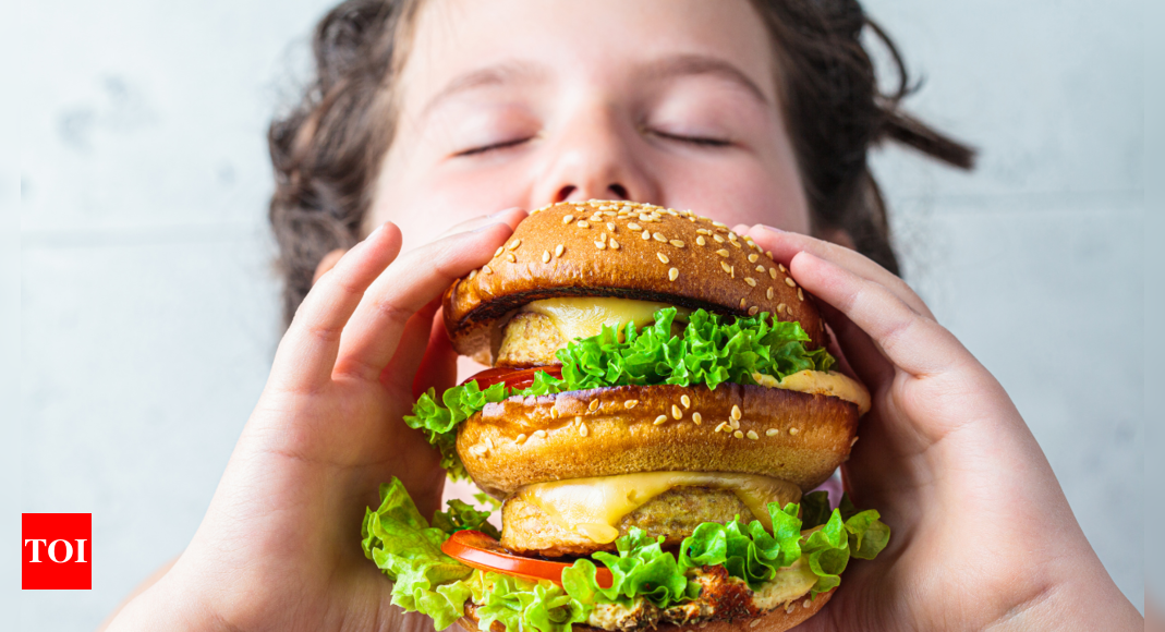 Kids Junk Food Addiction: Strategies to tackle junk food addiction in kids | – Times of India