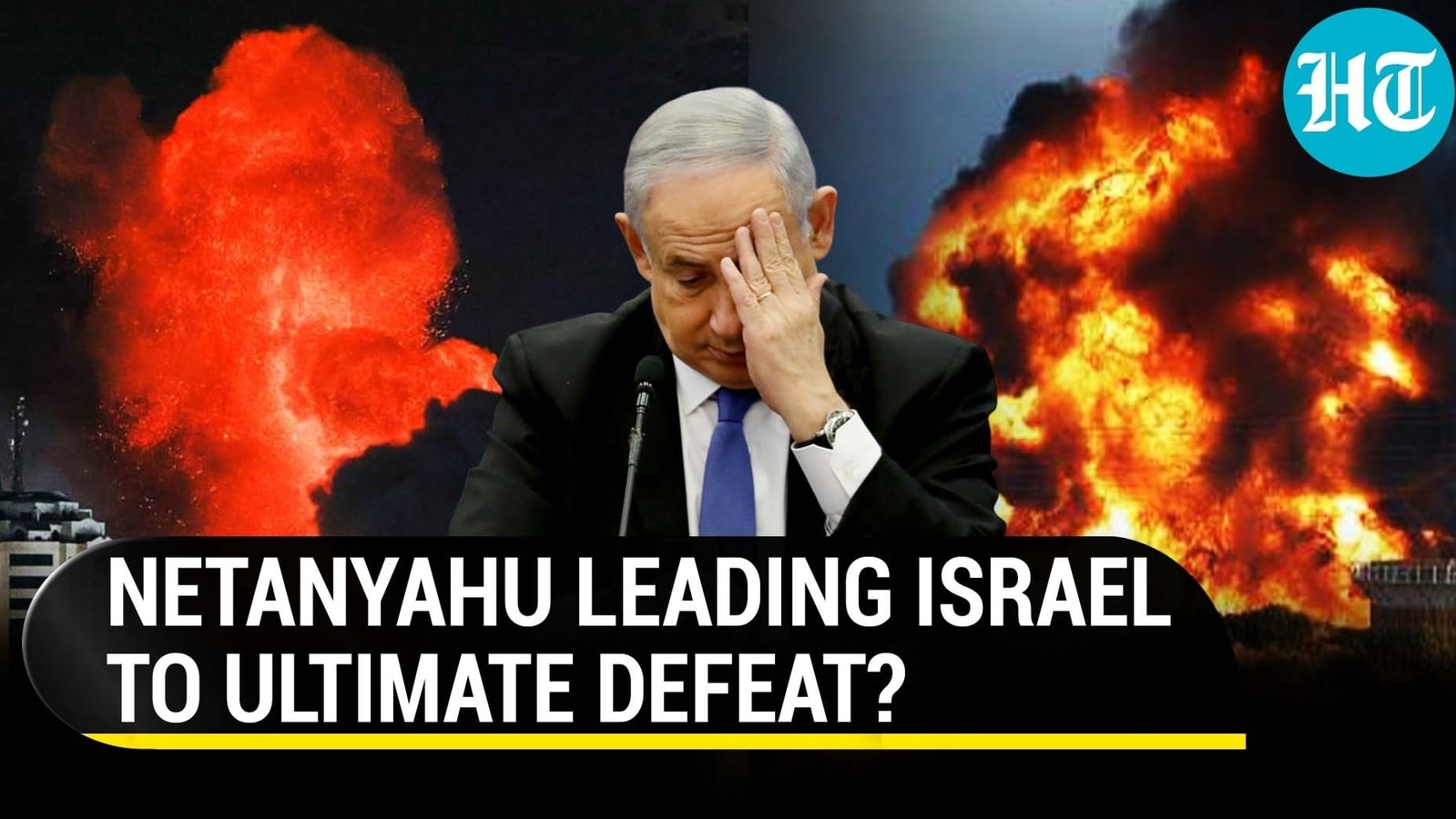 ‘Killing Of Haniyeh’s Sons Won’t Change…’: Anti-Netanyahu Wave Picks Pace In Israel