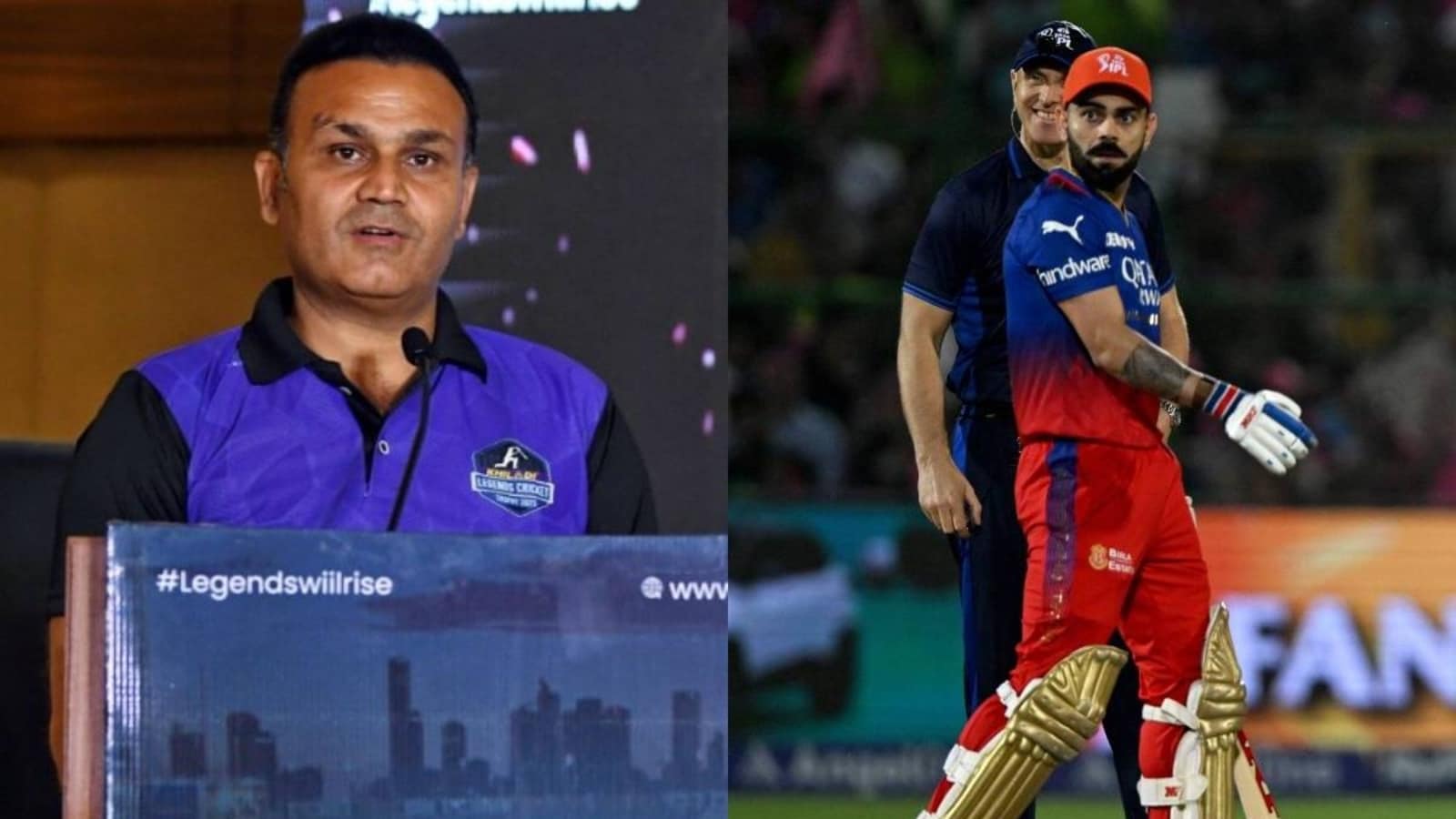 ‘Kohli’s strike rate was low. He made a mistake’: Sehwag minces no words; Shami fumes at RCB amid slowest-ton criticism