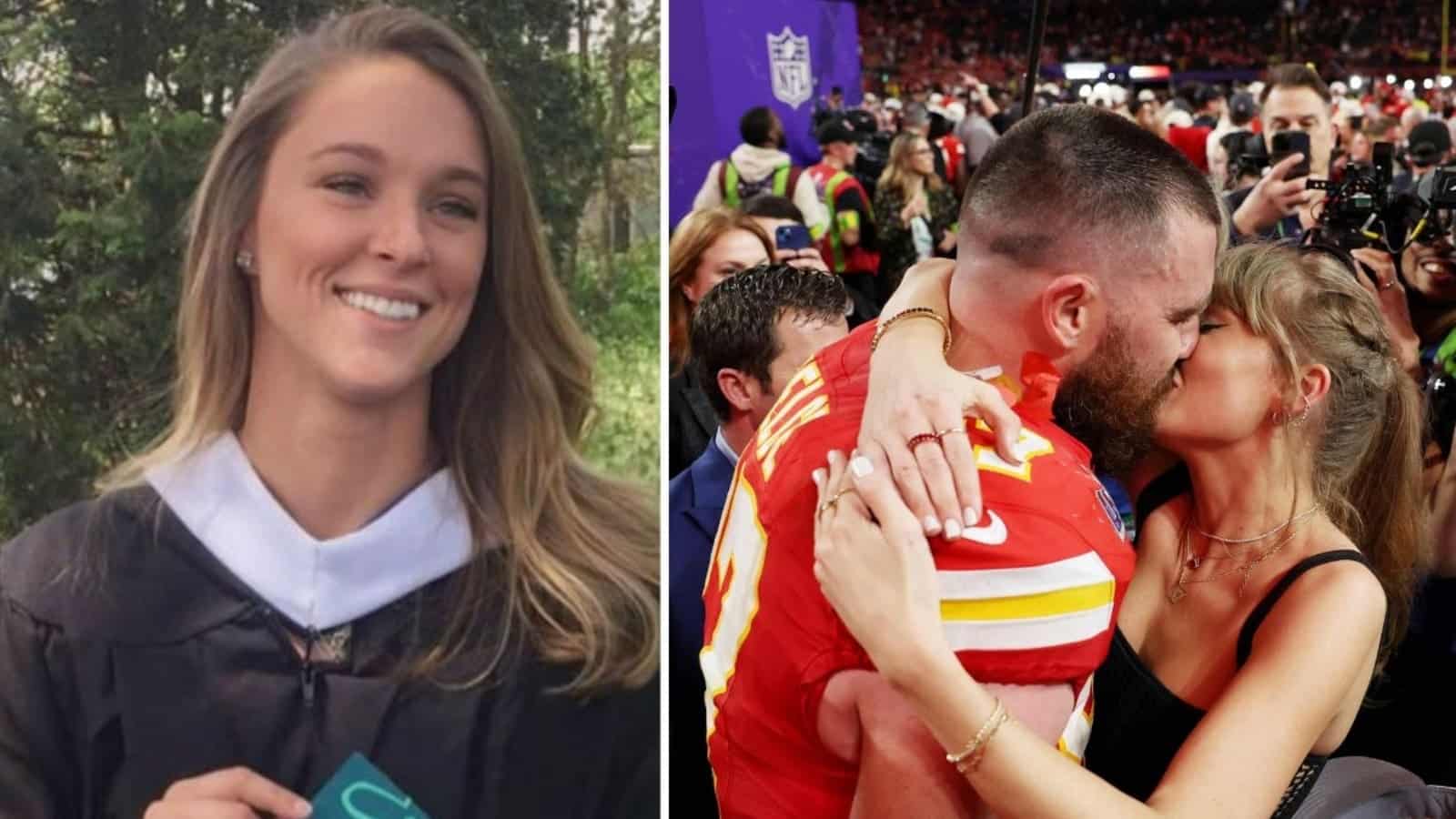 Kylie Kelce opens up about Taylor Swift and Travis Kelce’s ‘amazing’ romance: ‘Always cheering on Uncle Trav’