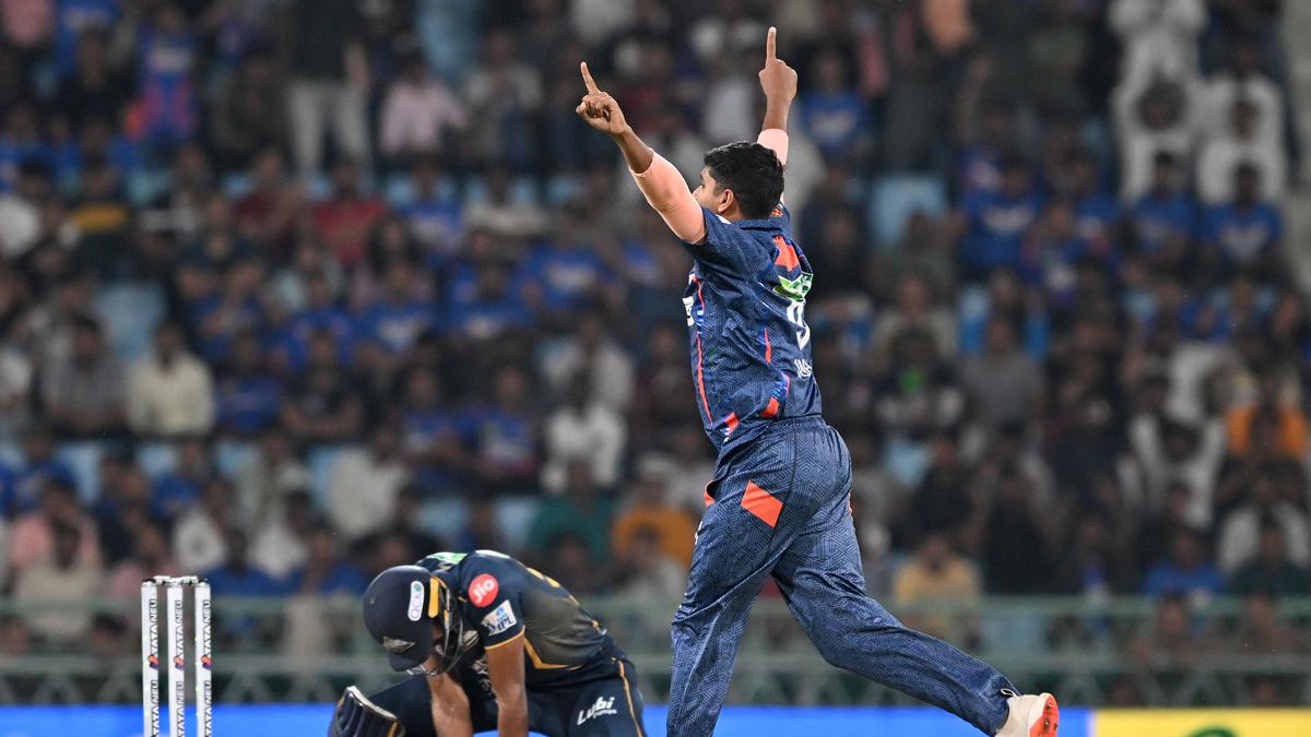 LSG vs GT, IPL 2024: Yash Thakur’s fifer seals Lucknow Super Giants’ first win over Gujarat Titans