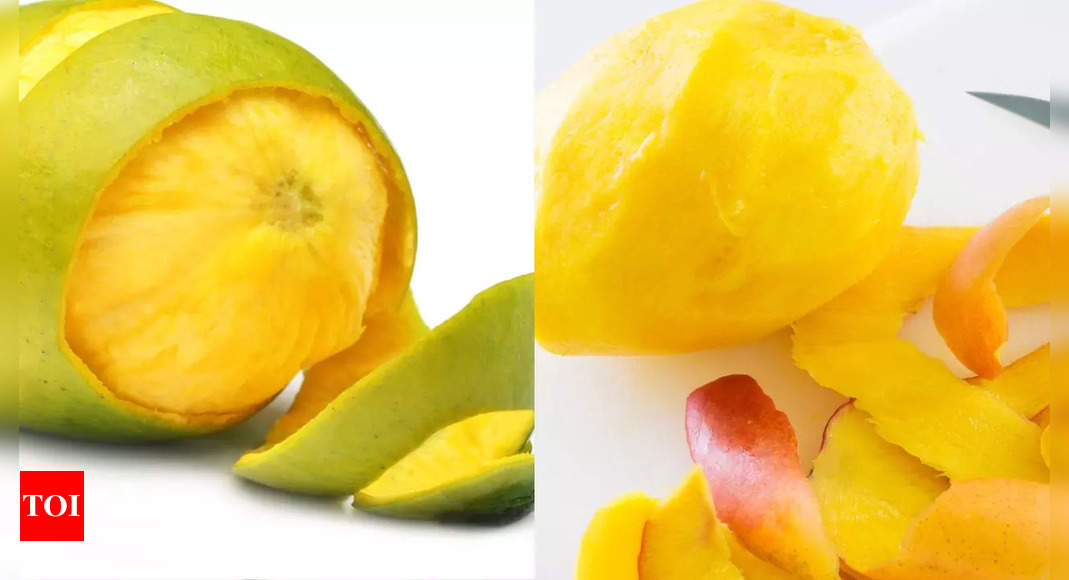 Lesser-known benefits of Mango Peels – Times of India