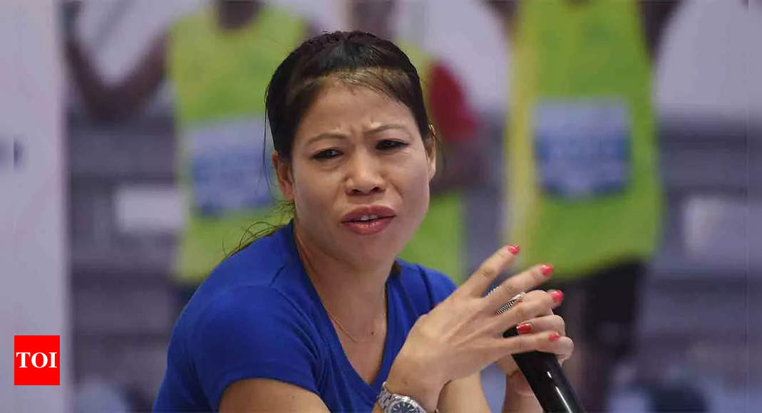 MC Mary Kom steps down as chef-de-mission of India’s Paris Olympics contingent | More sports News – Times of India