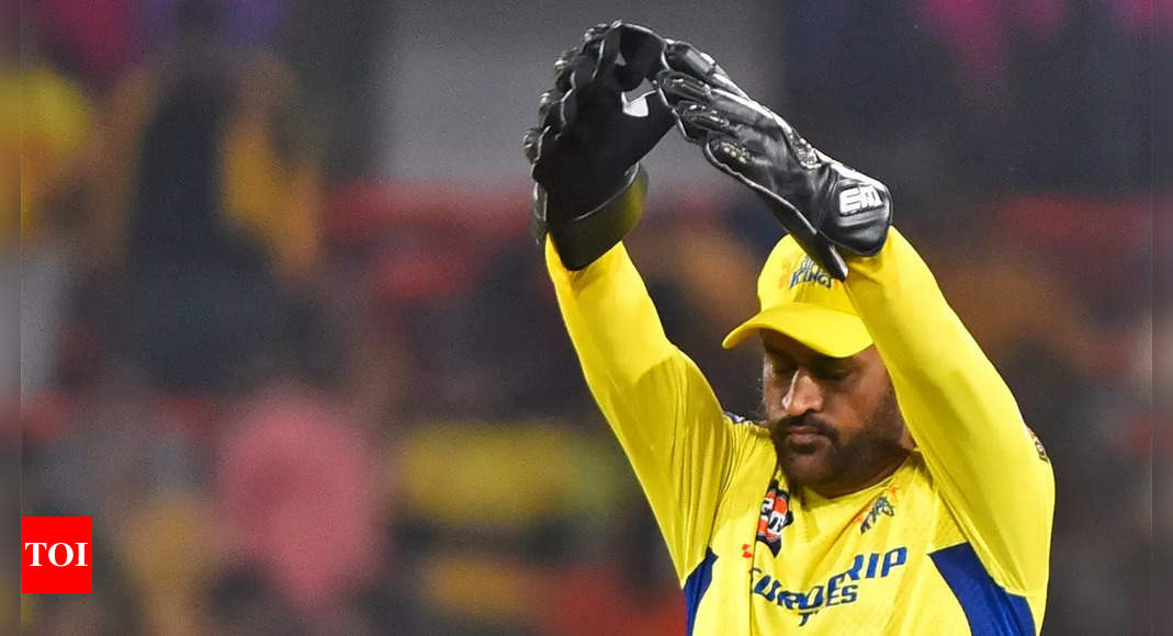 MI vs CSK: Will Sunday be MS Dhoni’s last bow at the ‘hallowed’ Wankhede Stadium? | Cricket News – Times of India