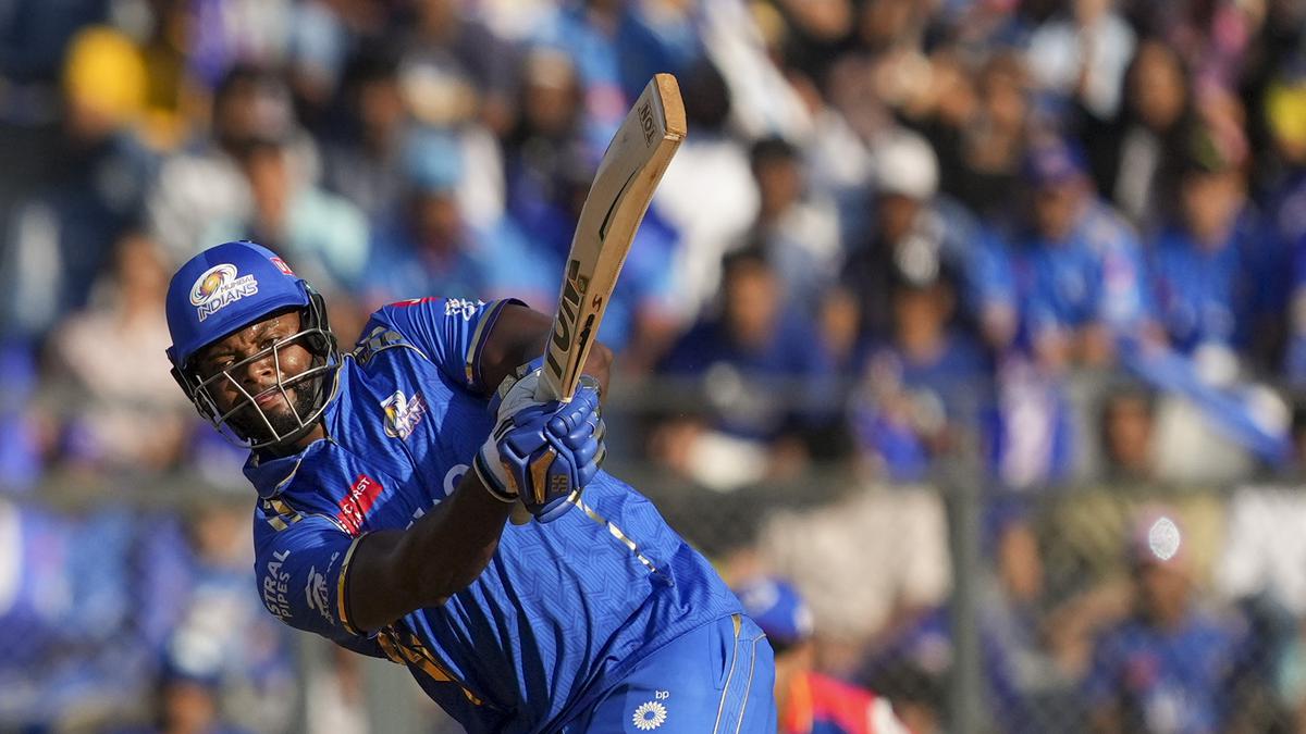 MI vs DC, IPL 2024: Pollard told me to express myself before I went out to bat, says Shepherd