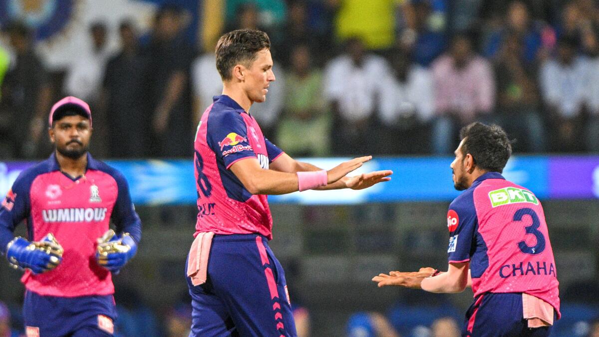 MI vs RR, IPL 2024: Boult, Chahal and Riyan Parag condemn Mumbai Indians to third straight defeat