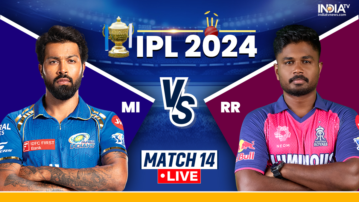 MI vs RR, IPL 2024 Live Score: Boult and Burger run riot, Mumbai Indians lose four wickets cheaply