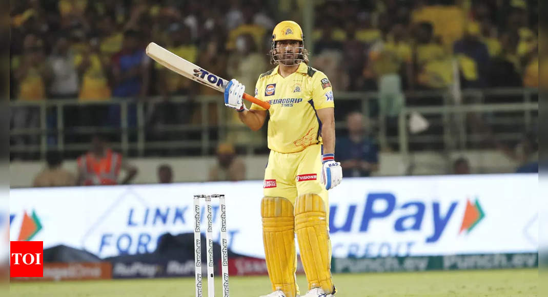 ‘MS Dhoni blocked…’: Former New Zealand cricketer criticises legends’ batting approach in IPL 2024 | Cricket News – Times of India