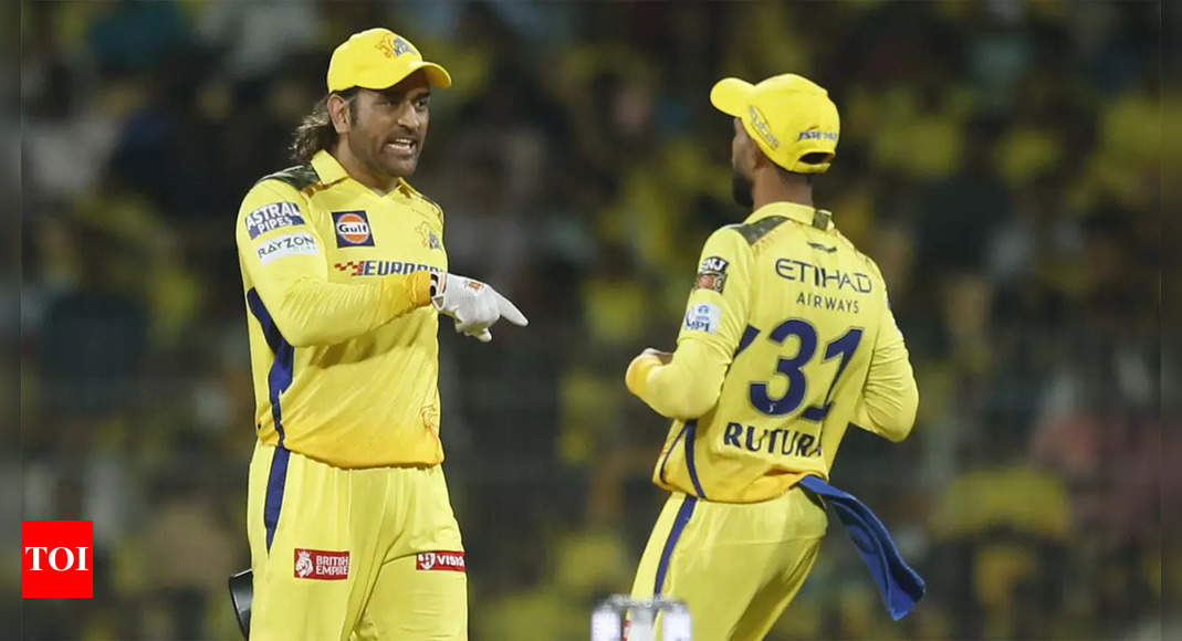 ‘MS Dhoni is still there…’: Michael Vaughan on challenges for Ruturaj Gaikwad as Chennai Super Kings captain | Cricket News – Times of India