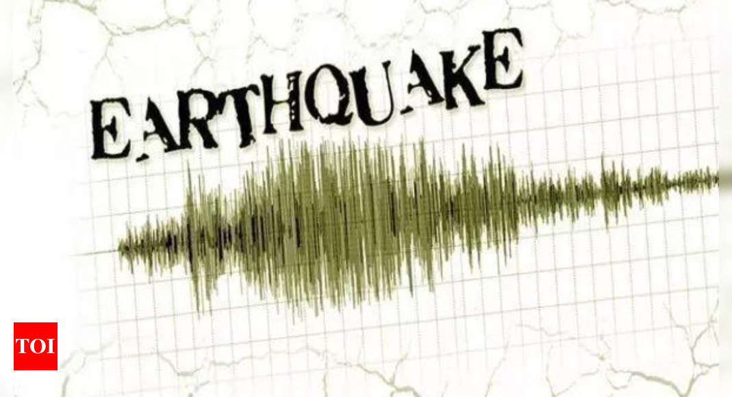 Magnitude 6.5 earthquake rattles Papua New Guinea, but there is no tsunami alert or damage report – Times of India