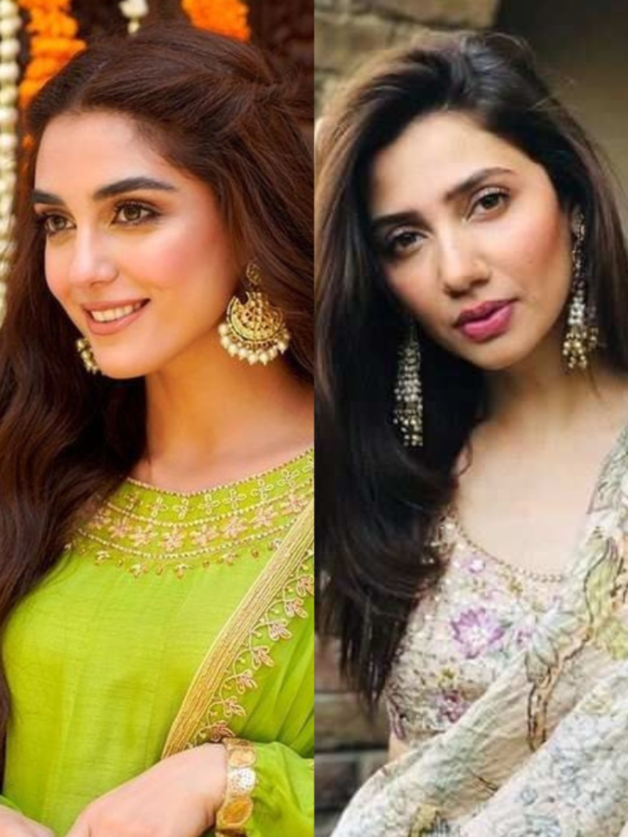 Mahira Khan's sari to Maya Ali's anarkali: Eid style inspiration from Pakistani actresses