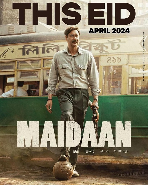 Maidaan Movie: Review | Release Date (2024) | Songs | Music | Images | Official Trailers | Videos | Photos | News – Bollywood Hungama