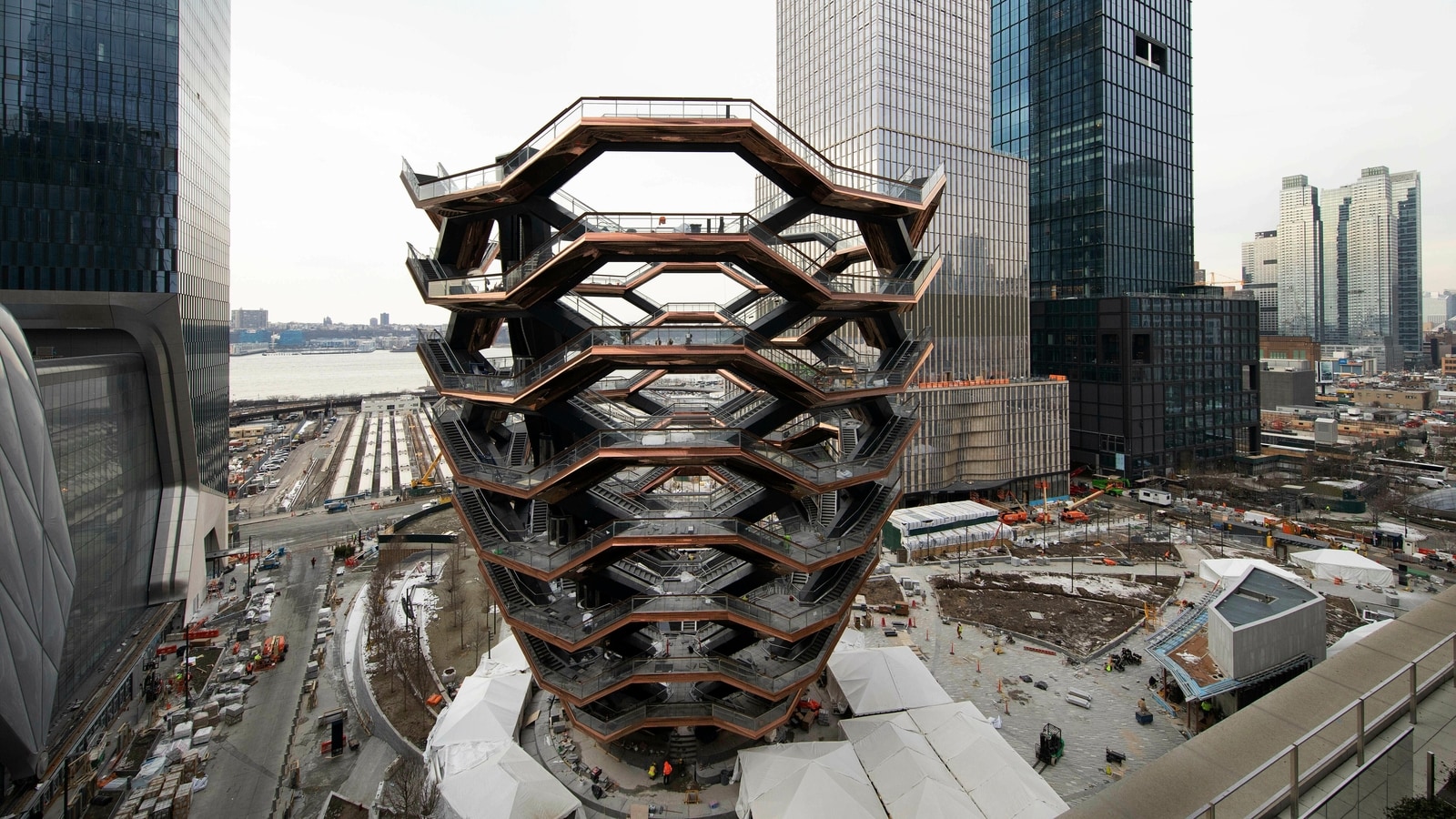 Manhattan: Tourist site ‘The Vessel’, closed after suicides, to reopen later this year