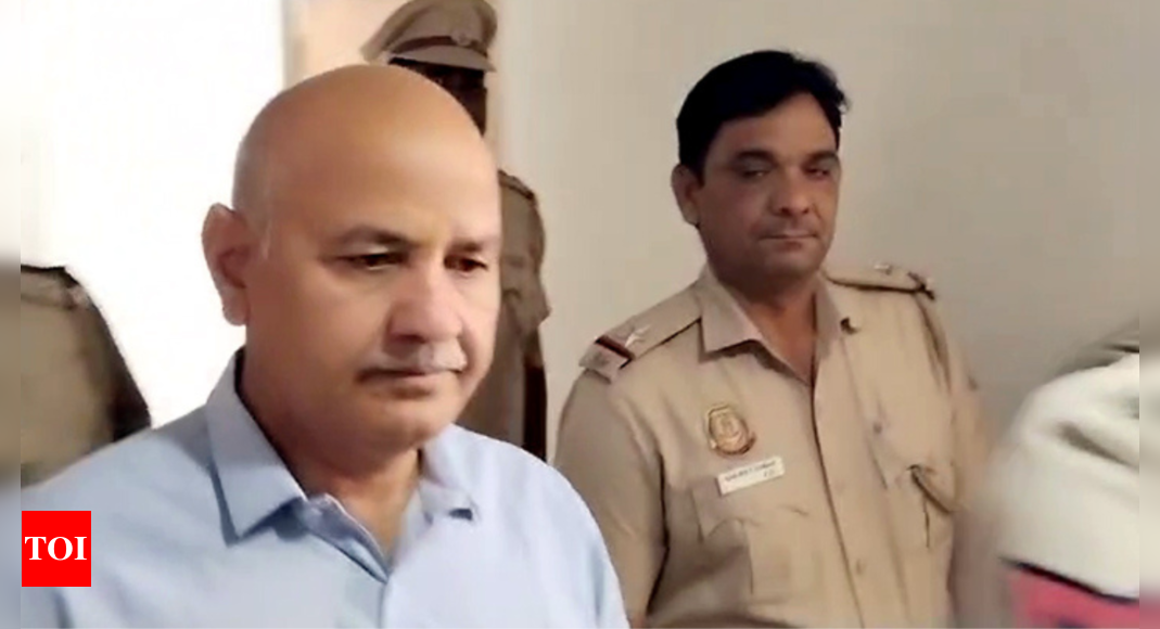 Manish Sisodia interim bail: Delhi court issues notice to ED, CBI | India News – Times of India