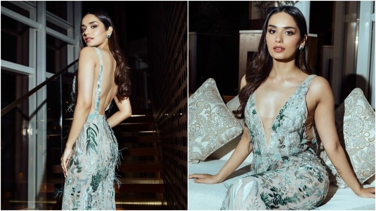 Manushi Chhillar’s backless gown in new pics is the perfect choice for your best friend’s summer wedding. Take notes