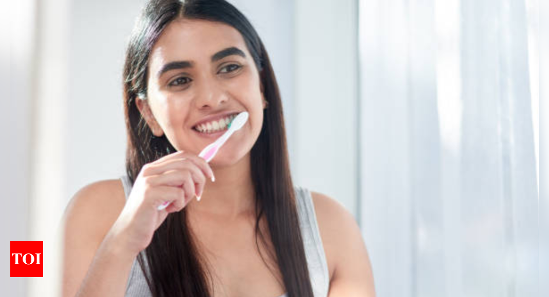 Mastering the art of brushing for a healthier smile - Times of India