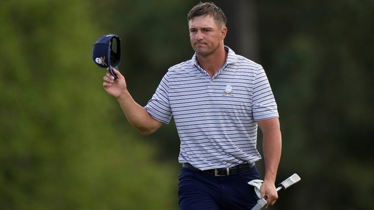 Masters 2024: Bryson DeChambeau leads Scottie Scheffler with first-round 65