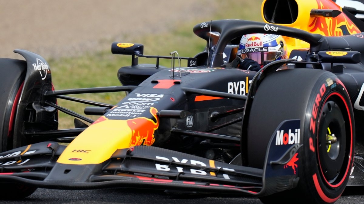 Max Verstappen grabs Japanese Grand Prix pole for Red Bull one-two