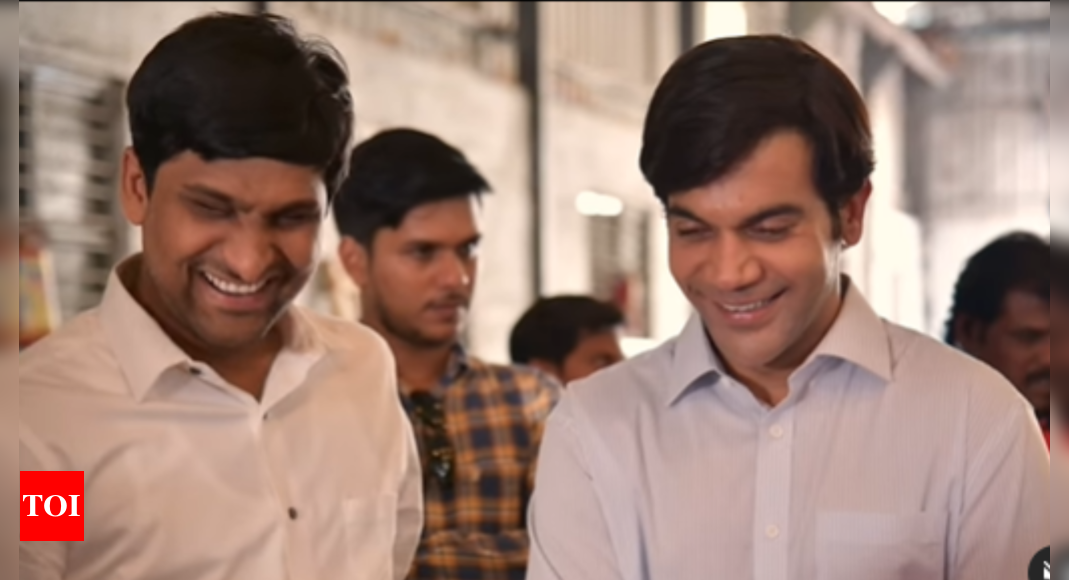 Meet Srikanth Bolla, the first blind student of MIT, US who inspired Rajkummar Rao starrer movie - Times of India