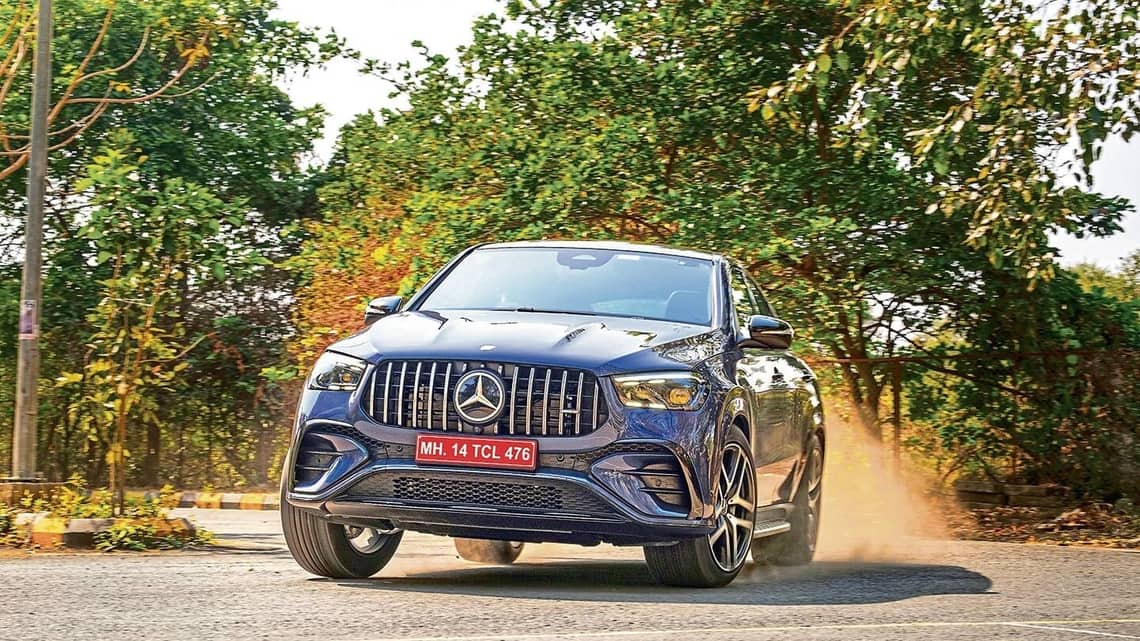 In the new update, the Mercedes-Benz AMG GLE 53 Coupe has a 3-litre turbo-petrol engine, which it shares with the regular GLE.
