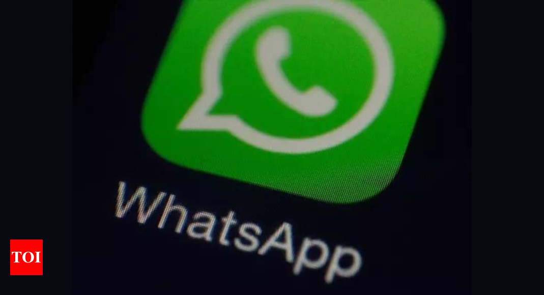 Meta’s WhatsApp back up after global outage – Times of India