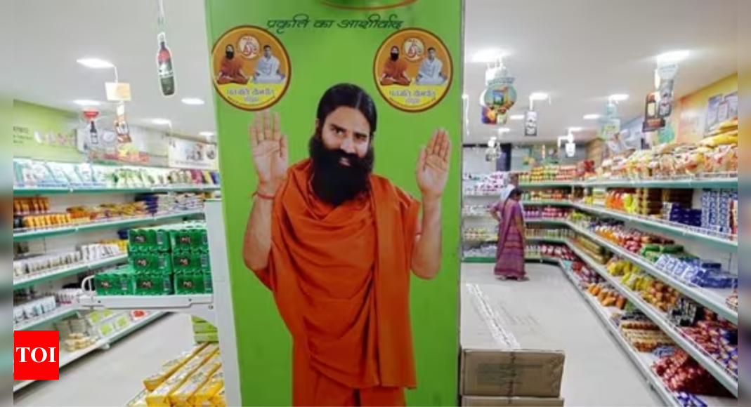 Misleading ads case: SC rejects Patanjali’s apology, warns them to be ready to face action | India News – Times of India