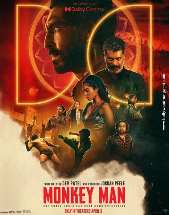 Monkey Man Movie: Review | Release Date (2024) | Songs | Music | Images | Official Trailers | Videos | Photos | News – Bollywood Hungama