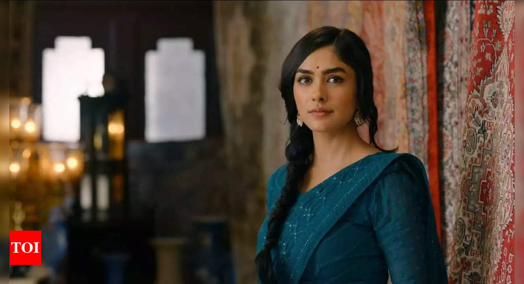 Mrunal Thakur says Sita Ramam gained traction only after its Telugu release: ‘Whenever the film is done, it is like a breakup’ | Hindi Movie News – Times of India