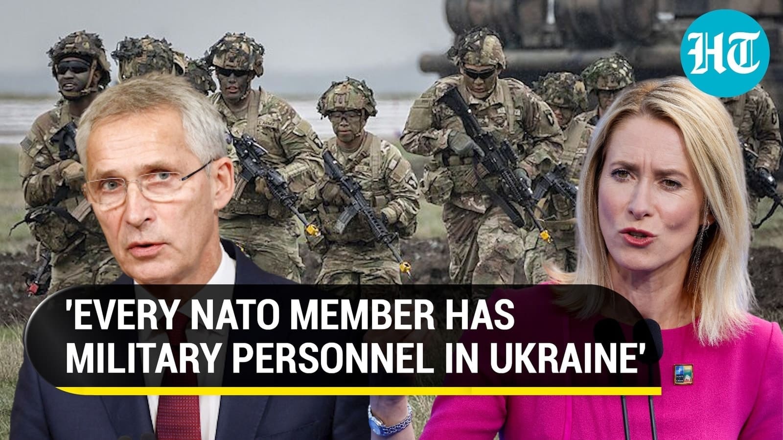 NATO ‘Exposed’ By Its Own Member; Estonia Says ‘All Bloc Nations Have Military Personnel In Ukraine’