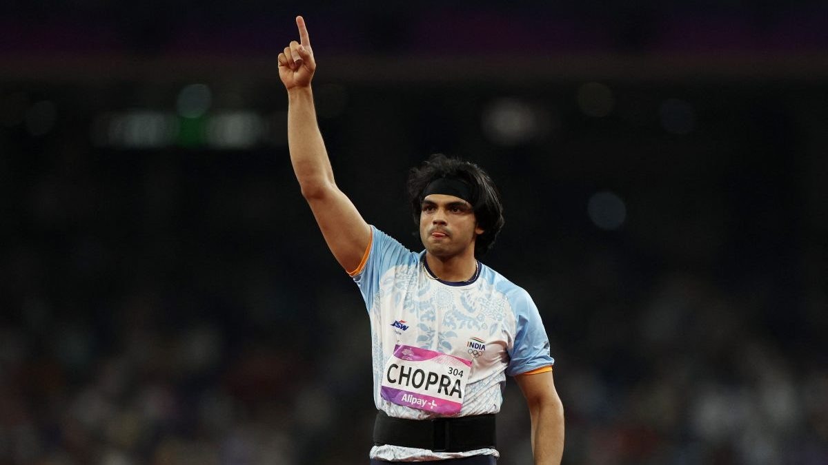 Neeraj Chopra: ‘Goal is to defend my Olympic gold but need to focus on competitions before Paris 2024’