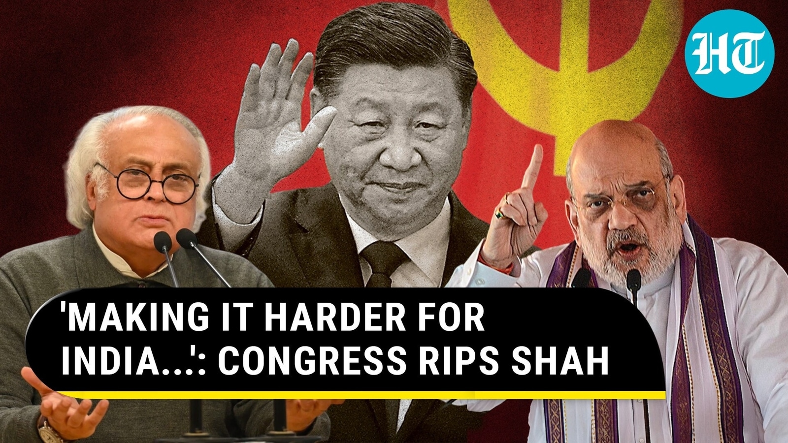 ‘Nehru Said Bye-Bye…’: Shah’s China Remarks Anger Congress, Slammed For ‘Clean Chit’ | Watch