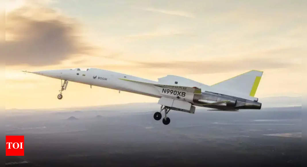 New York to London in 3.5 hours? This supersonic jet may redefine fast travel - Times of India