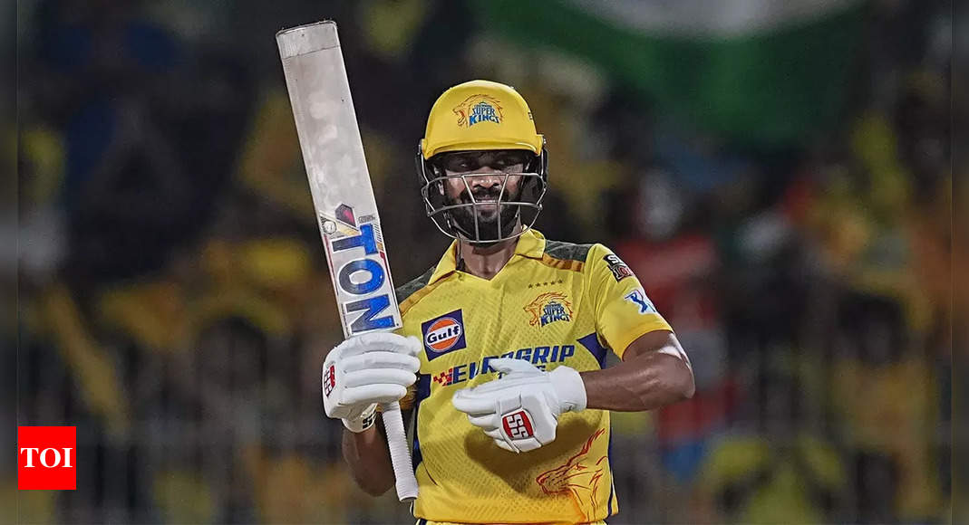 ‘Nobody expected MS Dhoni to win…’: Virender Sehwag offers advice to Ruturaj Gaikwad amid CSK’s strong IPL run | Cricket News – Times of India