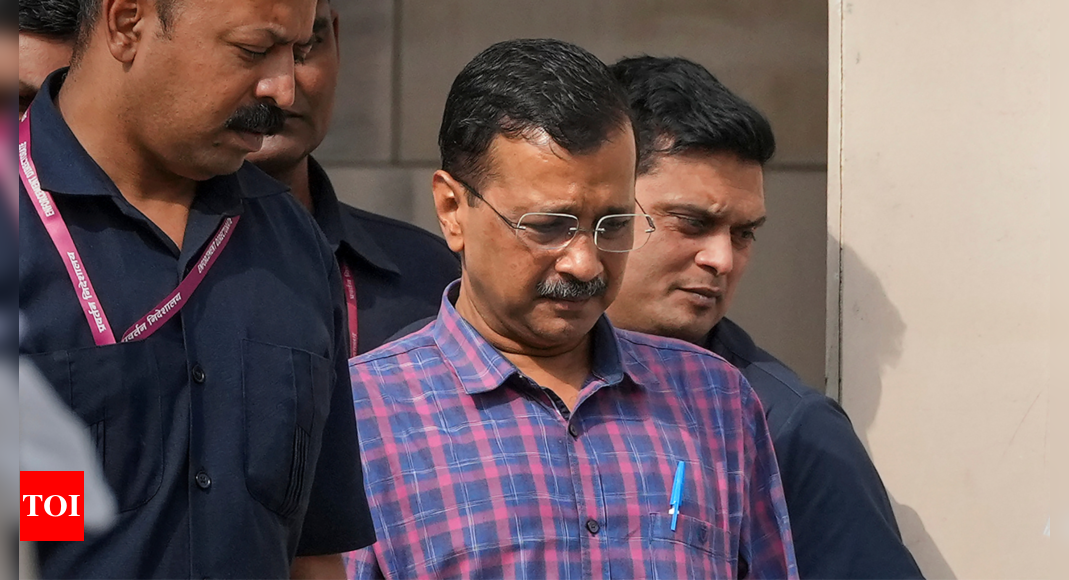Not James Bond movie with sequels: Delhi HC slams repeated pleas for Arvind Kejriwal’s removal as CM | India News – Times of India