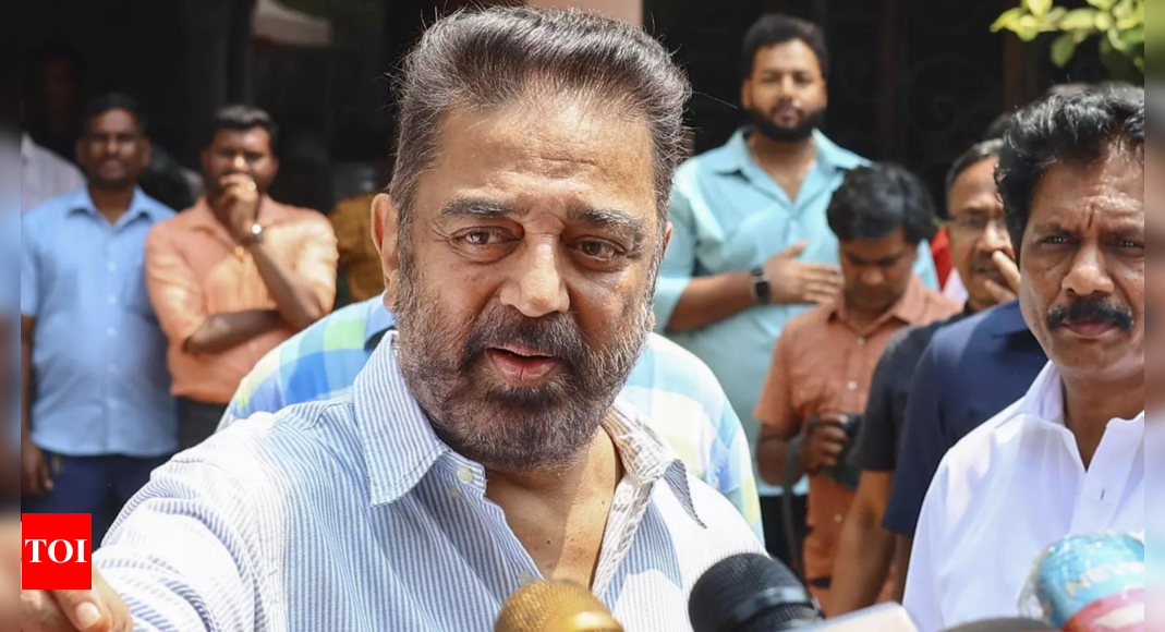 ‘Not always Gujarat Model is great, India should follow Dravidian Model’: Kamal Haasan | India News – Times of India