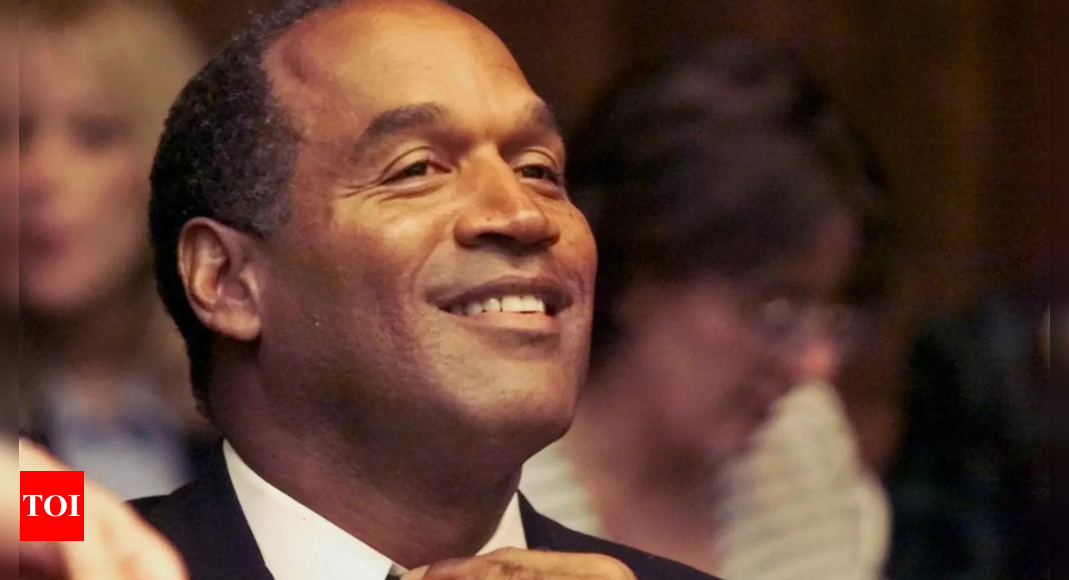 OJ Simpson, former American footballer, dies at 76 due to cancer – Times of India