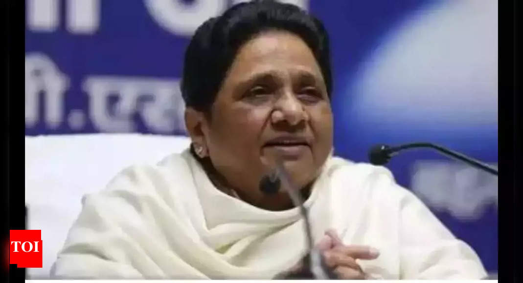 Oblivion or rise from ashes, what’s in store for Mayawati & BSP? | India News – Times of India