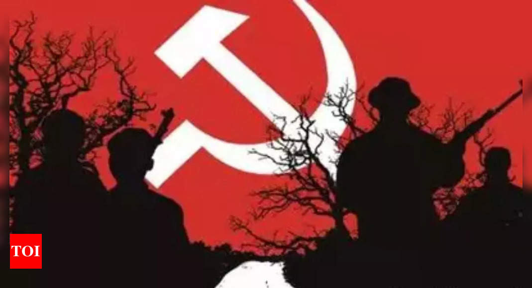 Officials discuss ‘target-based ops’ to counter Maoists | India News – Times of India