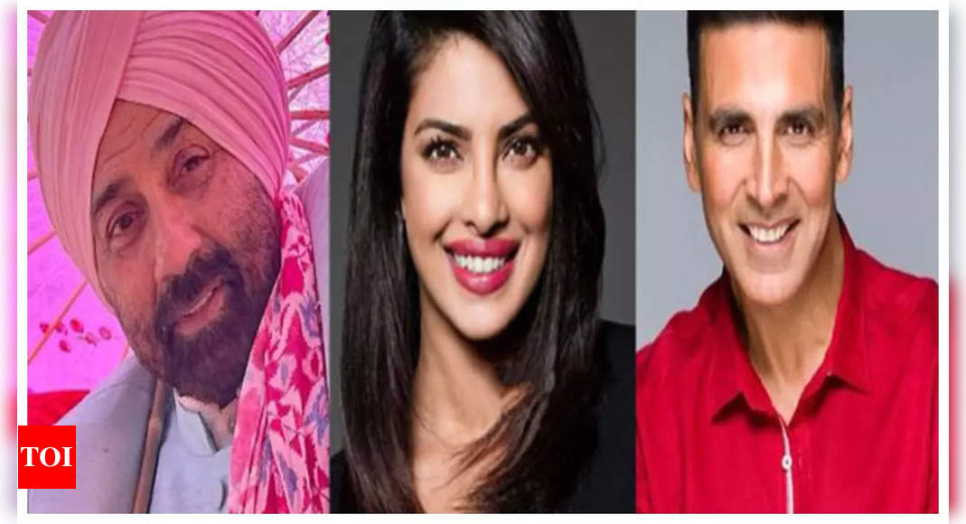 On Baisakhi, Sunny Deol-Priyanka Chopra to Akshay Kumar, celebs extend warm wishes | Hindi Movie News – Times of India