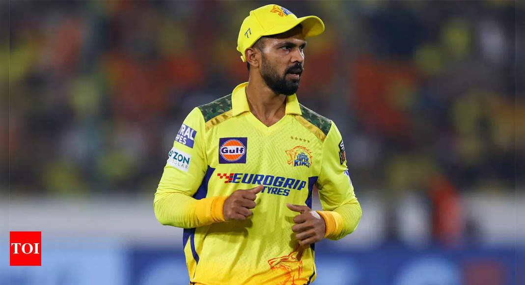 ‘One dropped catch and one expensive over…’: Captain Ruturaj Gaikwad on CSK’s six-wicket loss to SRH | Cricket News – Times of India