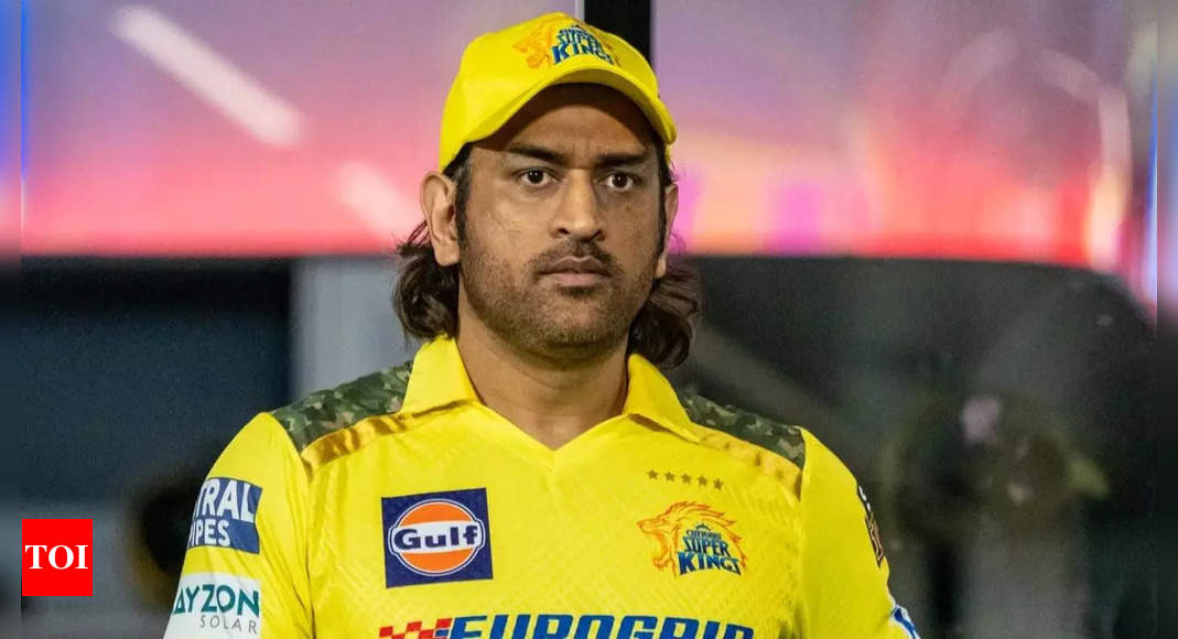 ‘One thing was Dhoni’: Former Chennai Super Kings star Shane Watson | Cricket News – Times of India