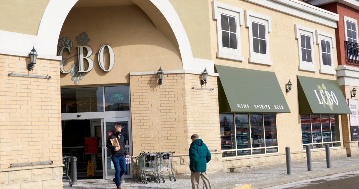 Ontario Premier Doug Ford asks LCBO to bring back paper bags for customers  | Globalnews.ca