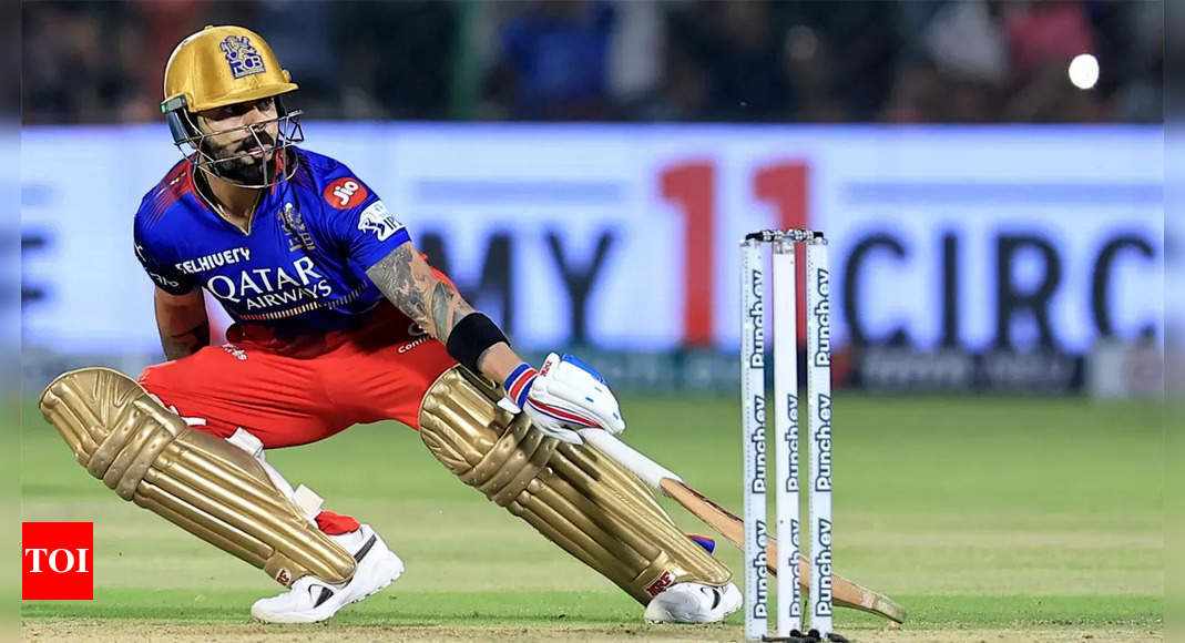 Pakistan pacer trolls Virat Kohli for ‘slowest hundred in IPL’ | Cricket News – Times of India