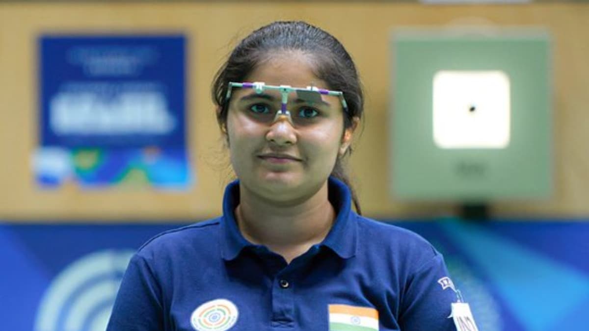 Palak Gulia clinches India’s 20th Olympic quota in shooting with bronze in World Qualifier